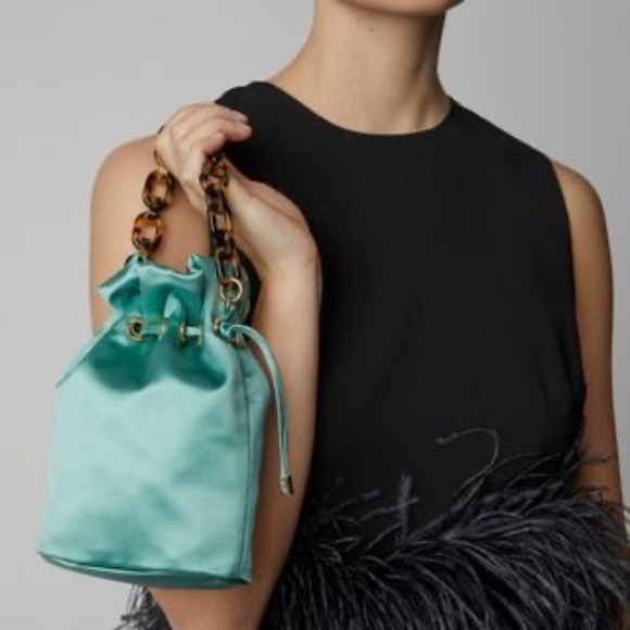 Designer 🌻Edie Parker Shorty Bag in Sunflower 🌻 - Picture 16 of 16